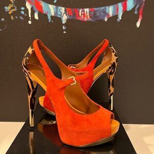 Boutique 9 peep toe heels